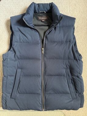 Michael Kors down vest